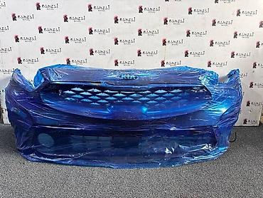 Бампер и комплектующие: Бампер Hyundai, Б/у, Оригинал — 21