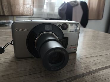 фотоаппарат canon цена: Продаю редкие и качественные плёночные фотоаппараты Canon sure shot