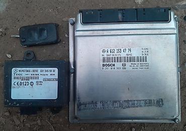 erec m8: Комплект электроники для Mercedes-Benz (Bosch ECU + — 1