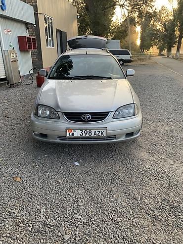 абхаз авто машины: Toyota Avensis: 2002 г., 1.8 л, Механика, Бензин, Универсал — 1