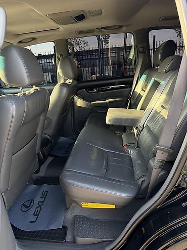 821 беларусь бушн: Lexus GX: 2006 г., 4.7 л, Автомат, Газ — 10