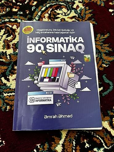 Testlər: Məhsul: “İnformatika – 90 Sınaq” hazırlıq vəsaiti Müəllif: Əmrah — 1