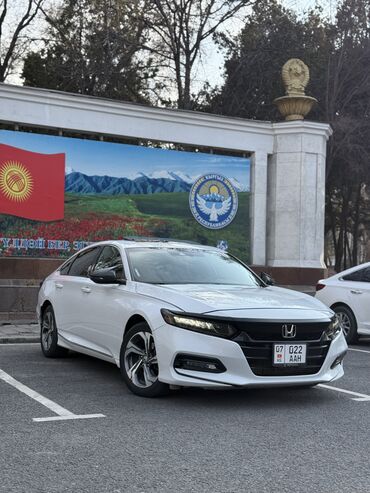 Honda: Honda Accord: 2018 г., 1.5 л, Бензин