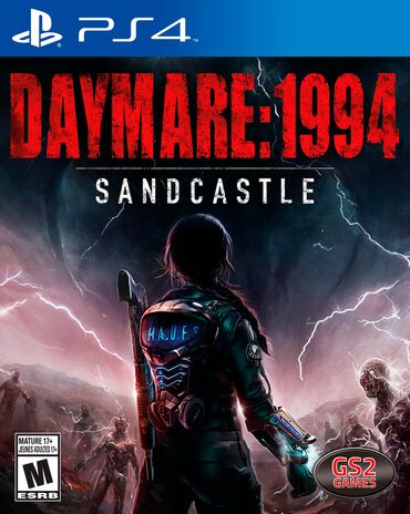 playstation 4 диск: Оригинальный диск!!! Daymare: 1994 Sandcastle — это сюжетный хоррор