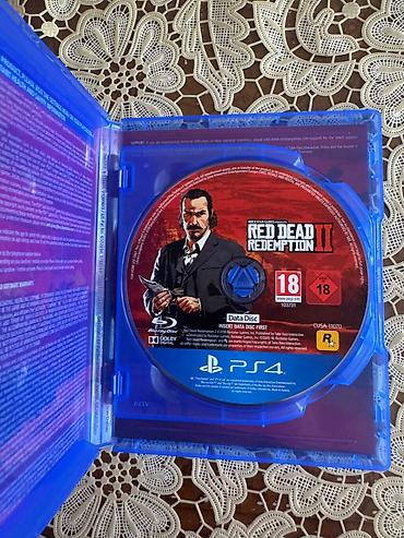 ps2 diski: 📌Real aliciya endirim olunacag❗PS4 oyunu: Red Dead Redemption II — 2