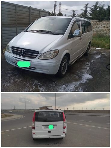авторынок бишкек спринтер дубль кабина: Mercedes-Benz Vito: 2.2 л | 2009 г