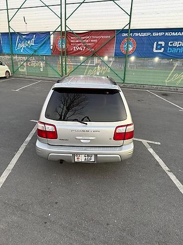 спойлер на форестер: Subaru Forester: 2000 г., 2 л, Автомат, Бензин, Кроссовер — 6