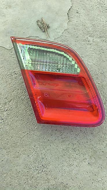 задный стоп спринтер: Задний левый стоп-сигнал Mercedes-Benz 2007 г., Б/у, Оригинал — 1