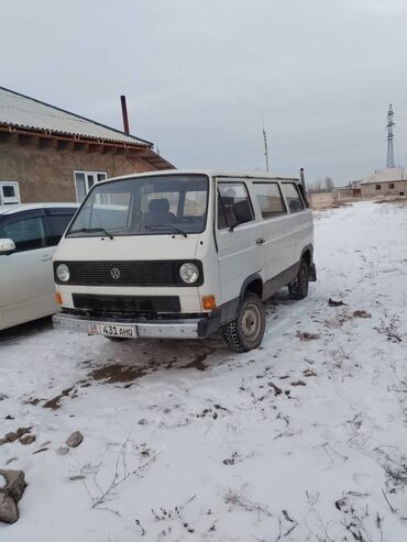 Volkswagen: Volkswagen Transporter: 1984 г., 1.9 л, Механика, Дизель, Бус