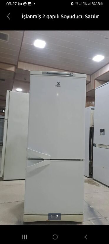 Soyuducular: 2 qapılı Indesit Soyuducu Satılır lalafo.az -da Soyuducular: 2 qapılı Indesit Soyuducu Satılır