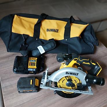 dewalt drel: Dewalt DCS565 original, charger 110-120v, akumulyator 5A, dəst yenidir — 1