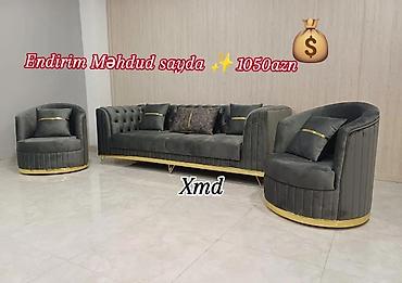divan kreslo aliram: Yeni, Divan, 2 kreslo — 1