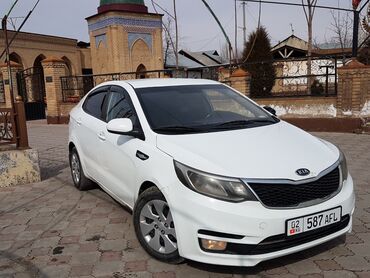 машыналар афтамат бишкек: Kia Rio: 2015 г., 1.6 л, Автомат, Бензин, Седан