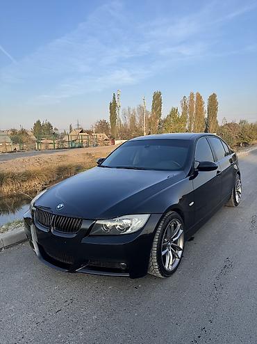 bmw e740: BMW 3 series: 2007 г., 2 л, Автомат, Бензин, Седан — 2