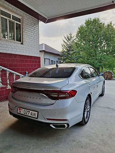 plug in: Hyundai Grandeur: 2017 г., 3 л, Автомат, Газ, Седан — 3