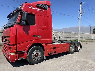 реле авто: Тягач, Volvo, 1999 г., Без прицепа — 2