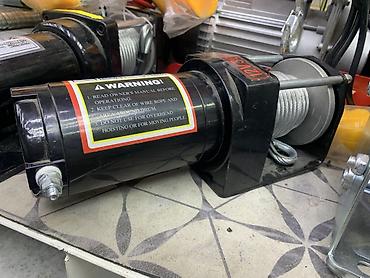 Электрическая лебёдка 12V 3000 lb - Тип: электрическая лебёдка с