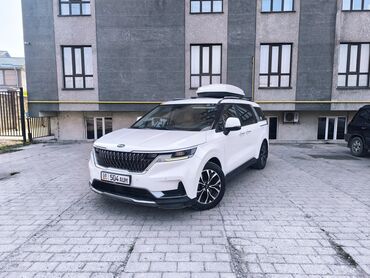 меняю дом на машину: Kia Carnival: 2021 г., 3.5 л, Вариатор, Бензин, Вэн/Минивэн