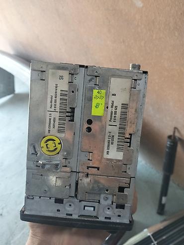 a21: Mercedes-Benz COMAND 2.0 E head unit - Orijinal Mercedes-Benz — 3