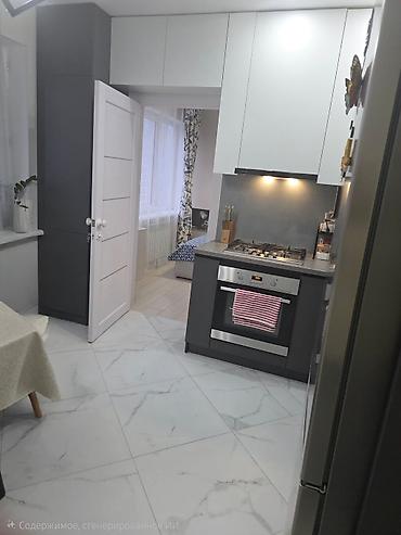 квартира киргизия 1: 2 комнаты, 68 м², 107 серия, 6 этаж, Евроремонт — 3