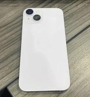 Apple iPhone: Apple iPhone – bela boja - Ekran: 6.1" Super Retina XDR, ravne ivice — 8