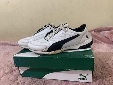 Кроссовки и спортивная обувь: Мужские кроссовки, 41, Puma, Б/у, цвет - Белый, Самовывоз