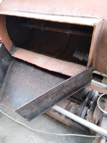 Beton qarışdıranlar: Elektrik mühərrikli qarışdırıcı/baraban tipli sənaye mikseri - Güclü — 10