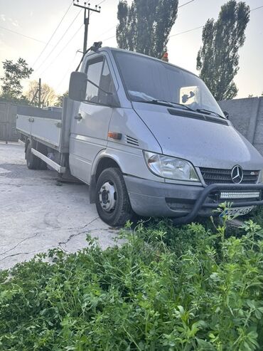 ходовой часть: Грузовик, Mercedes-Benz, Стандарт, 3 т, Б/у
