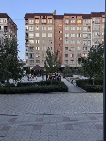 кв кара балта: 2 комнаты, 66 м², Элитка, 7 этаж, Евроремонт