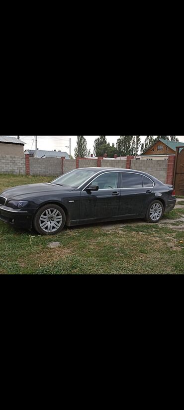 BMW: BMW 7 series: 2007 г., 3 л, Автомат, Бензин, Седан — 3