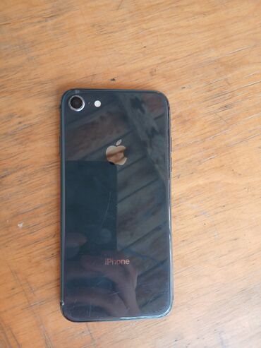 apple planşet: IPhone 8, 64 GB, Black Titanium, Barmaq izi