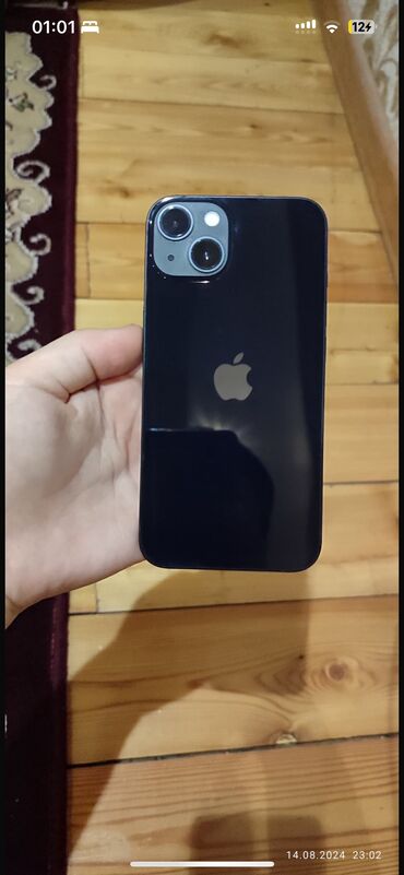 айфон 12 бу купить: IPhone 13, Б/у, 128 ГБ, Midnight, Чехол, 79 %