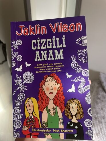 Cizgili anam-jaklin vilson
8 man