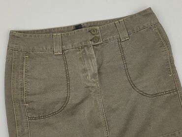 spódnice zielone plisowane: Women`s skirt, H&M, size XL (EU 42)