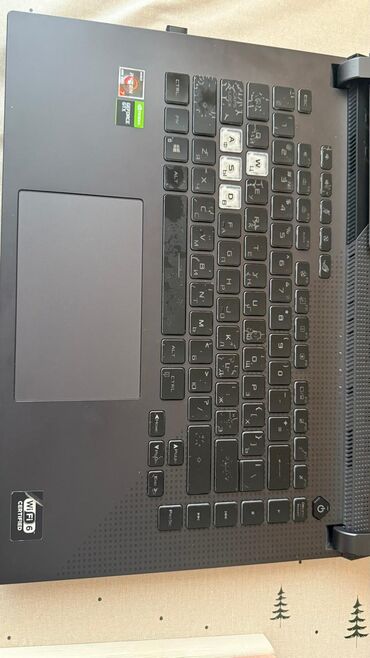 ASUS: İşlənmiş ASUS ROG, 17.3 ", AMD Ryzen 7, 512 GB, Pulsuz çatdırılma — 5