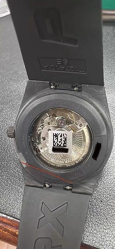 карбоновый: Tissot PRX Powermatic 80 Carbon – швейцарские автоматические часы с — 6