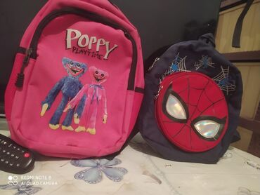 обувь новая: Детский набор вещей 1) Рюкзак розовый Poppy Playtime - Принт с Хагги