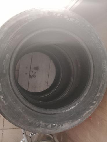 uni v: Шины 215 / 60 / R 16, Лето, Б/у, Комплект, Легковые, Maxxis — 5