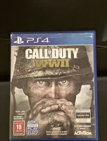 PS4 (Sony Playstation 4): Call of duty ww2 ps4