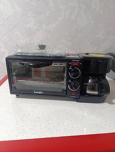 sonifer: Sonifer SF-4004 3‑in‑1 Breakfast Maker Funksiyalar: - Mini soba — 5