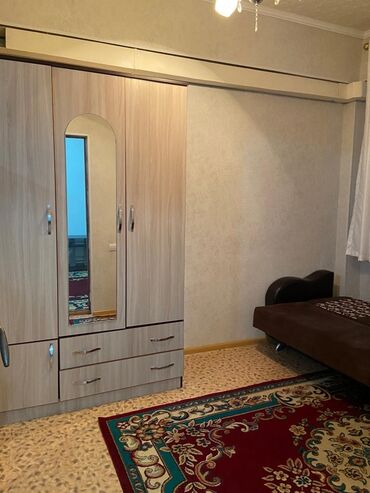 1 ком кв в бишкеке снять в Кыргызстан | Продажа квартир: 1 комната, С мебелью частично