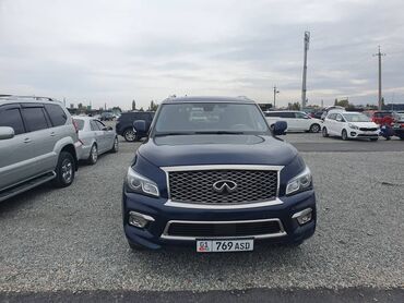 infiniti qx4: Infiniti QX80: 2014 г., 5.6 л, Автомат, Бензин, Жол тандабас