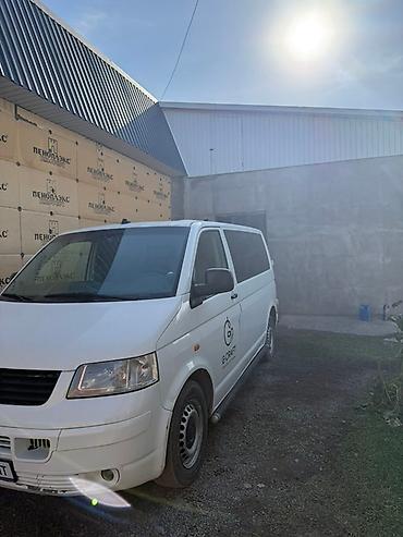 Volkswagen: Volkswagen Transporter: 2007 г., 1.8 л, Механика, Бензин, Фургон — 2