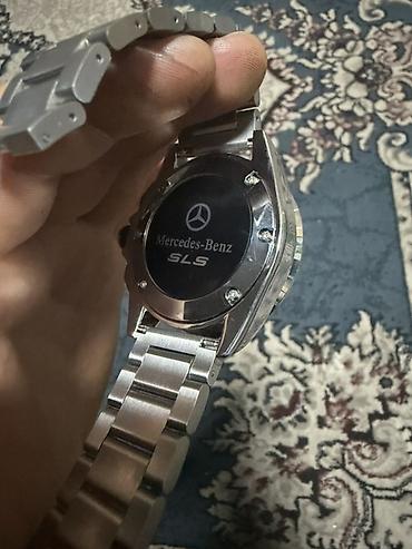 Наручные часы: Mercedes‑Benz SLS temalı qol saatı - Korpus və qolbaq: tam metal — 2