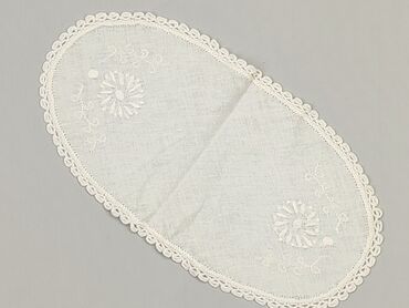Текстиль: Серветка 40 x 21, колір - Білий, стан - Дуже гарний