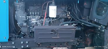 Traktorlar: Belarus MTZ traktoru - Güclü dörd silindrli dizel mühərrik - Ön və — 5