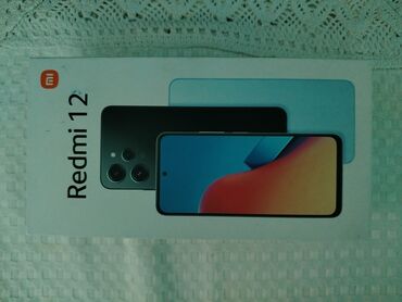 mingecevir telefonlar redmi not 8: Xiaomi Redmi 12, 256 GB