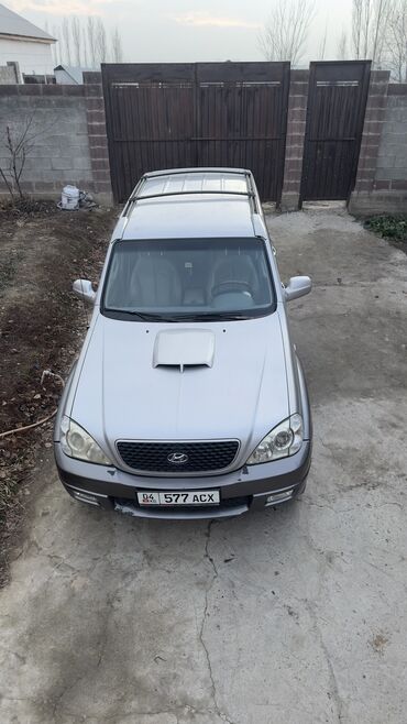 хюндай теракан: Hyundai Terracan: 2005 г., 2.9 л, Механика, Дизель, Внедорожник