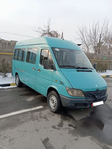 машина на один день: Mercedes-Benz Sprinter: 2001 г., 2.2 л, Механика, Дизель, Бус