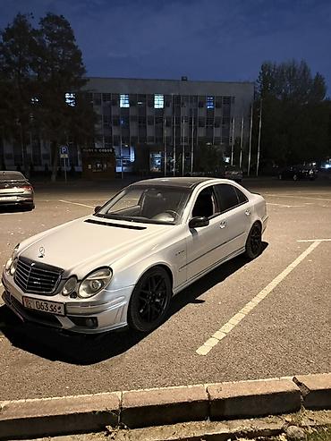 щит прибор мерс: Mercedes-Benz E-Class: 2002 г., 5 л, Автомат, Бензин, Седан — 1